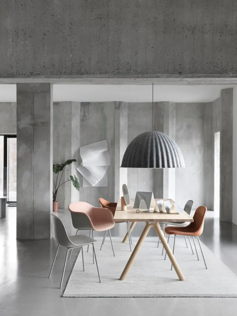 Muuto Ply rug, off white