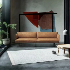 Muuto Ply rug, off white