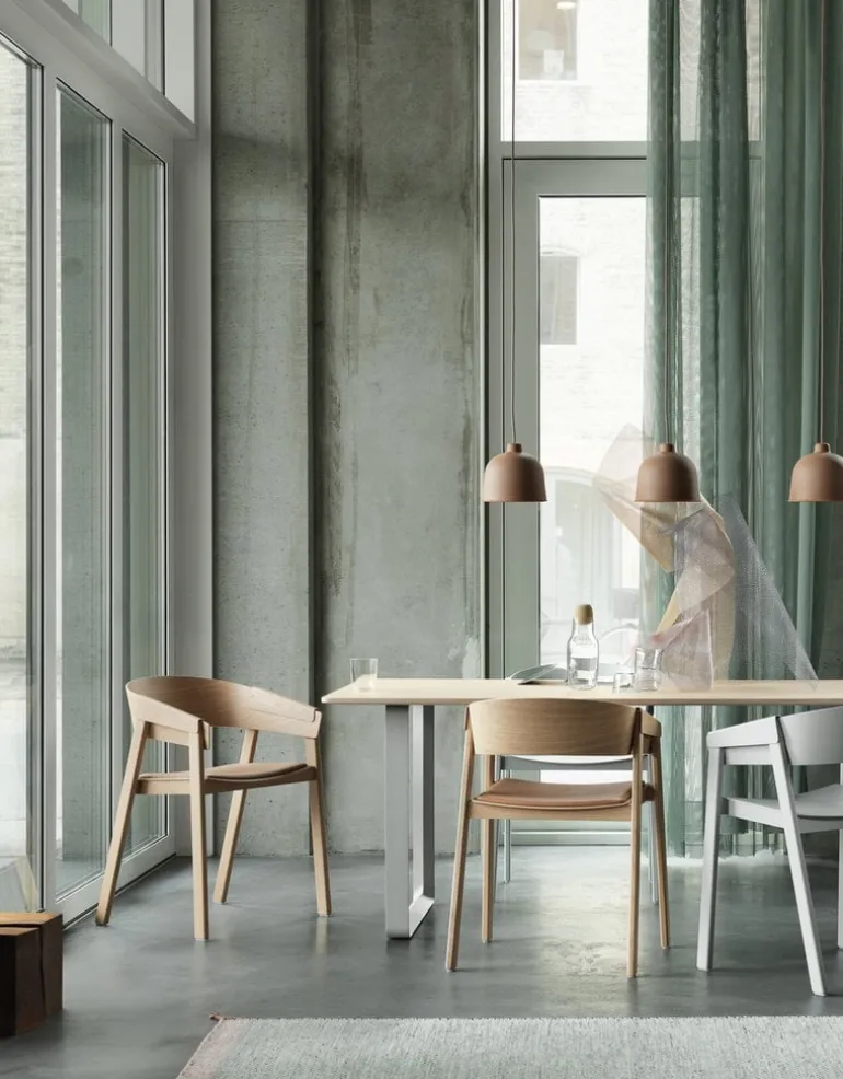 Muuto Ply rug, off white