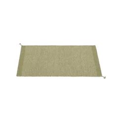 Muuto Ply rug, recycled polyester, 85 x 140 cm, moss green
