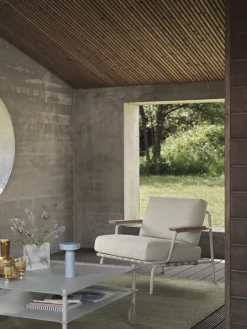 Muuto Ply rug, recycled polyester, 85 x 140 cm, moss green