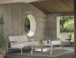 Muuto Ply rug, recycled polyester, 170 x 240 cm, moss green