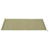 Muuto Ply rug, recycled polyester, 80 x 200 cm, moss green