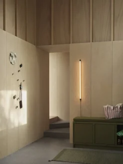 Muuto Ply rug, recycled polyester, 80 x 200 cm, moss green