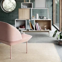 Muuto Ply rug, yellow