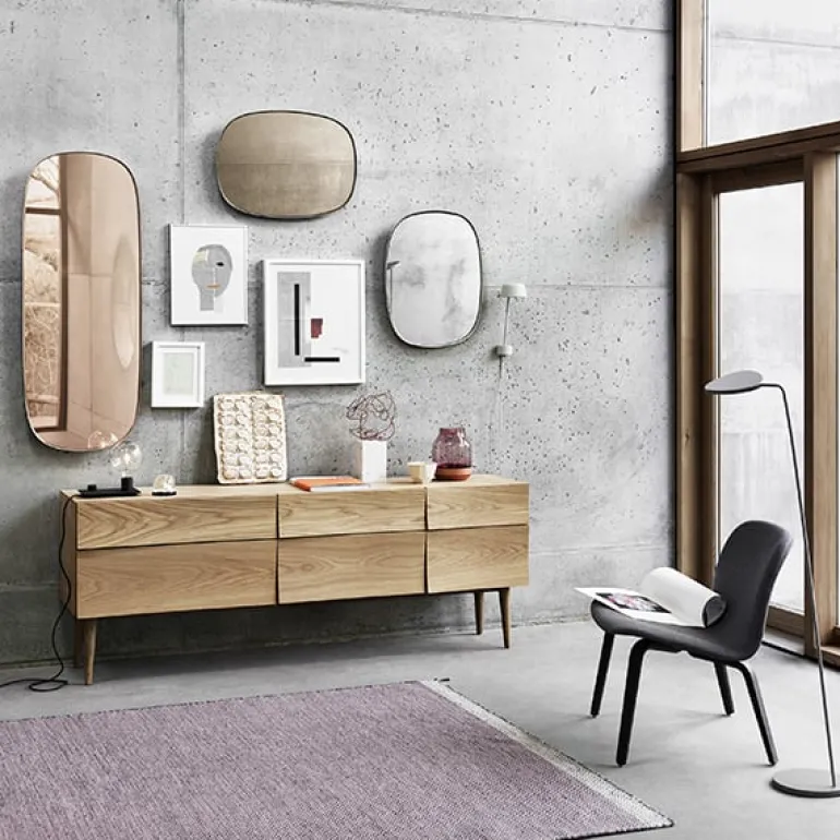 Muuto Ply rug, yellow