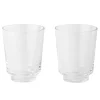 Muuto Raise glass, set of 2, 30 cl, clear