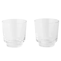 Muuto Raise glass, set of 2, 20 cl, clear