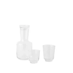 Muuto Raise glass, set of 2, 20 cl, clear