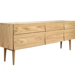 Muuto Reflect sideboard, large, oak