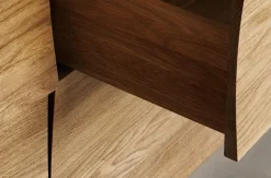 Muuto Reflect sideboard, large, oak