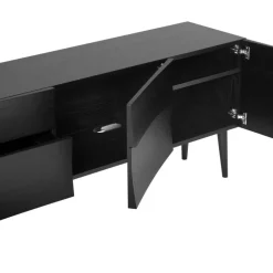 Muuto Reflect sideboard, large, black