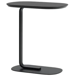 Muuto Relate side table, h. 60,5 cm, black