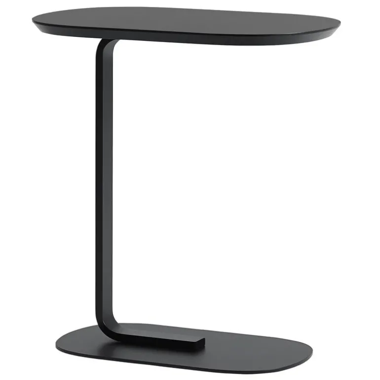 Muuto Relate side table, h. 60,5 cm, black
