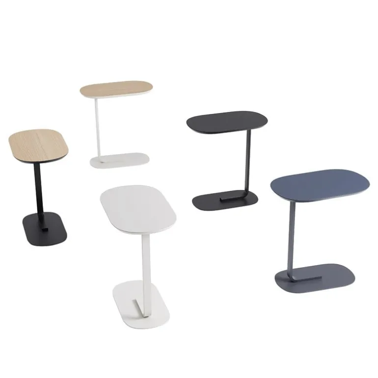 Muuto Relate side table, h. 60,5 cm, black