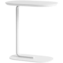 Muuto Relate side table, h. 60,5 cm, off white