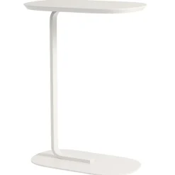 Muuto Relate side table, h. 73,5 cm, off white