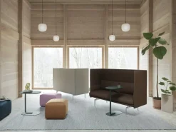 Muuto Relate side table, h. 73,5 cm, off white