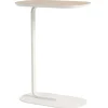 Muuto Relate side table, h. 73,5 cm, oak veneer - off white