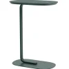 Muuto Relate side table, h. 73,5 cm, dark green