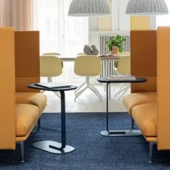 Muuto Relate side table, h. 60,5 cm, blue grey