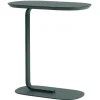Muuto Relate side table, h. 60,5 cm, dark green