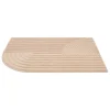 Muuto Relevo rug, 200 x 300 cm, light rose