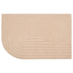 Muuto Relevo rug, 200 x 300 cm, light rose