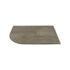 Muuto Relevo rug, 170 x 240 cm, taupe