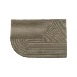 Muuto Relevo rug, 170 x 240 cm, taupe