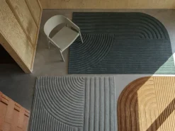 Muuto Relevo rug, burnt orange