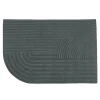 Muuto Relevo rug, dark green