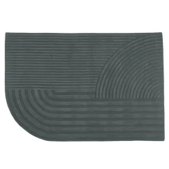 Muuto Relevo rug, dark green