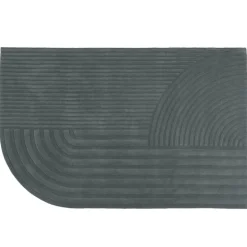 Muuto Relevo rug, dark green