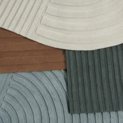 Muuto Relevo rug, dark green