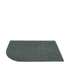 Muuto Relevo rug, dark green