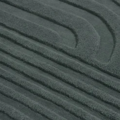 Muuto Relevo rug, dark green