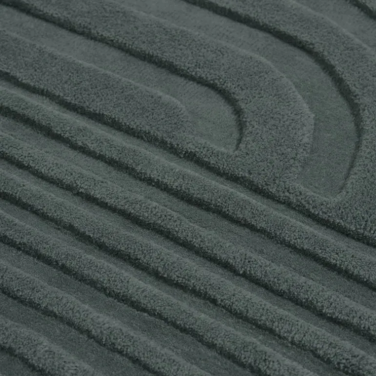 Muuto Relevo rug, dark green