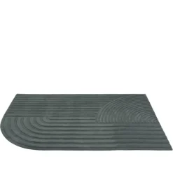 Muuto Relevo rug, dark green