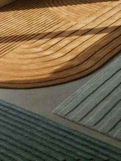 Muuto Relevo rug, sage green