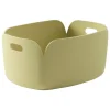 Muuto Restore basket, beige green