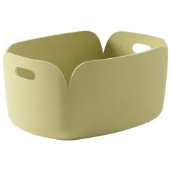 Muuto Restore basket, beige green