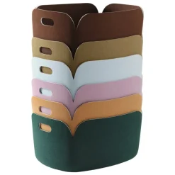 Muuto Restore basket, beige green