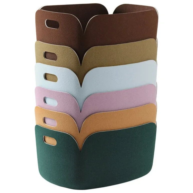 Muuto Restore basket, beige green