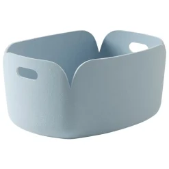 Muuto Restore basket, light blue
