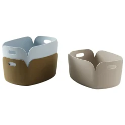 Muuto Restore basket, light blue