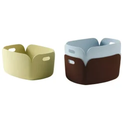 Muuto Restore basket, light blue
