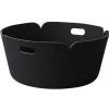 Muuto Restore round basket, black