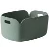 Muuto Restore storage basket, dusty green