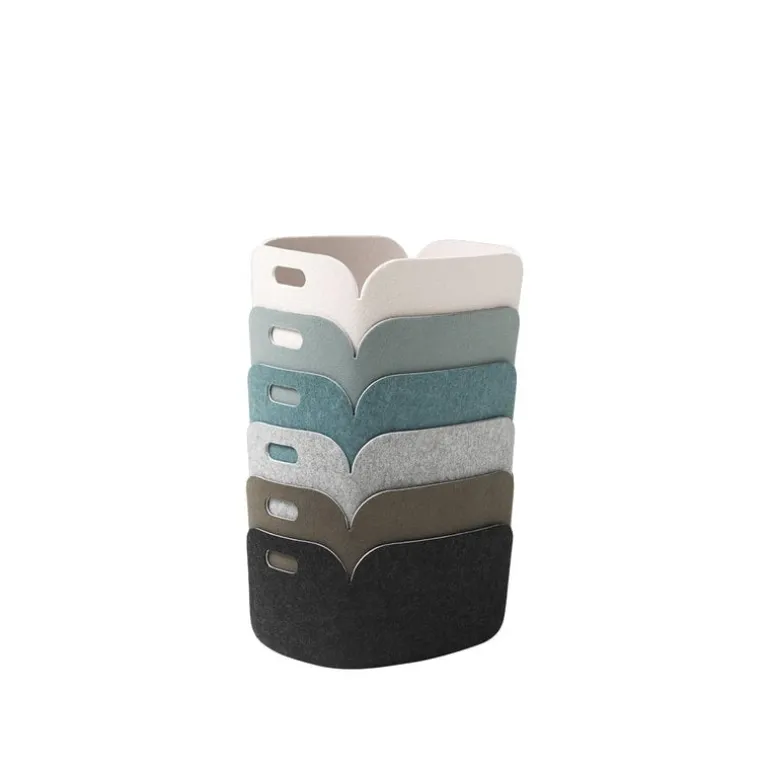 Muuto Restore storage basket, dusty green